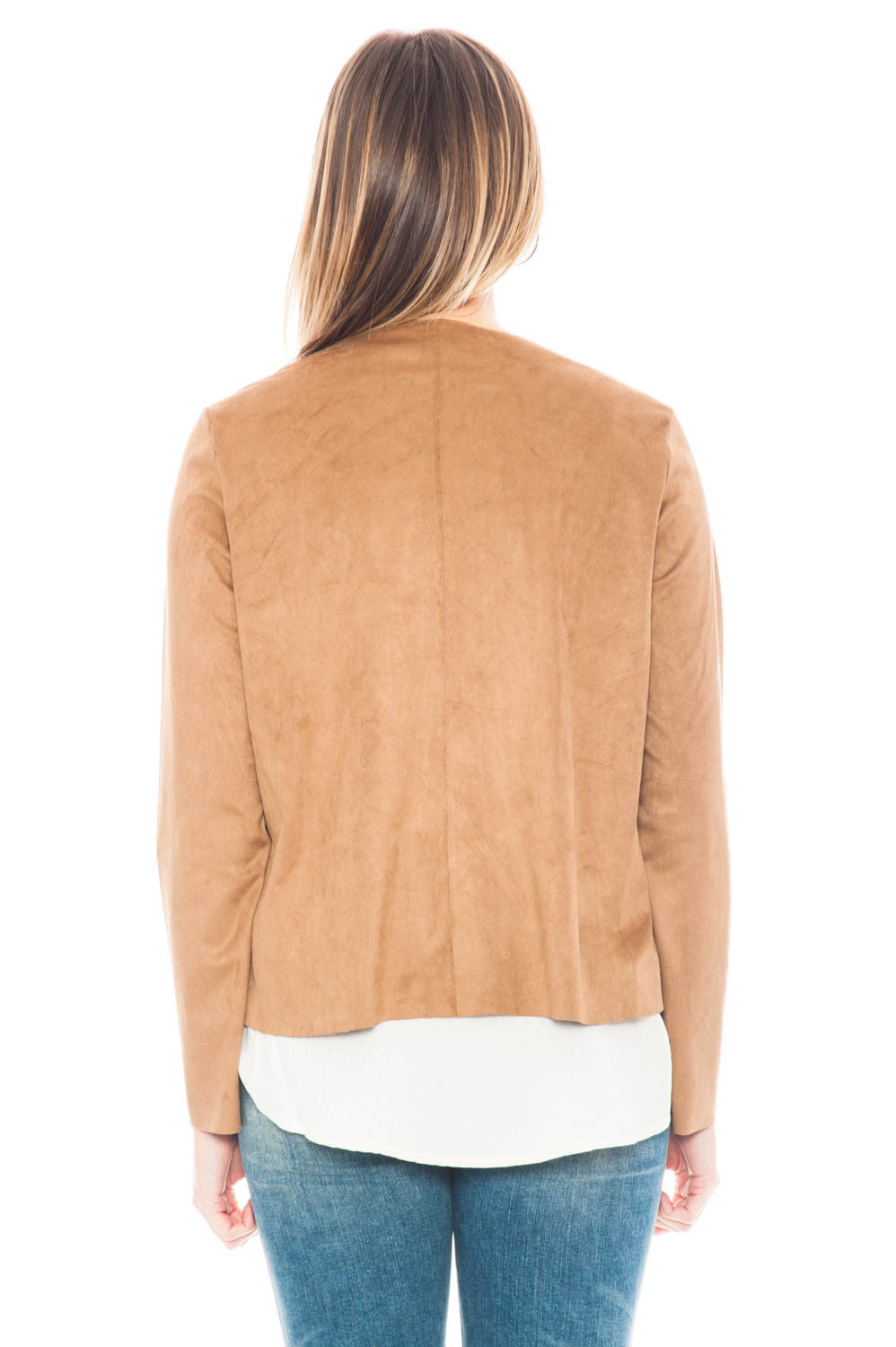 Jacket - Joline by BB Dakota perforated jacket
