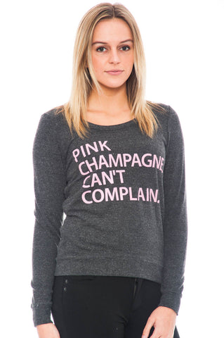 Sweater - Pink Champagne by Chaser