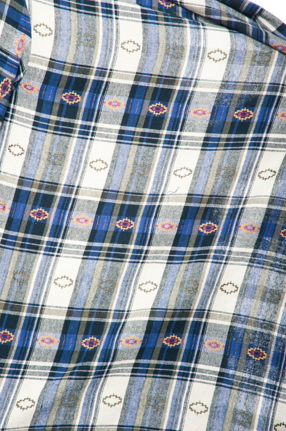 Cardi - Plaid Fringe