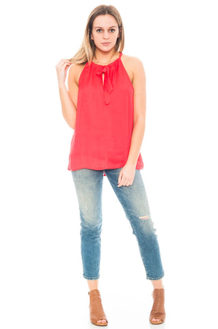 Tank - Alonza by BB Dakota Top with Keyhole Front and Back