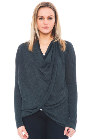 Sweater - Long Sleeve Knit Top