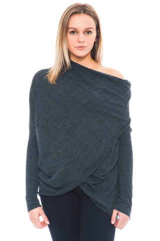Sweater - Long Sleeve Knit Top