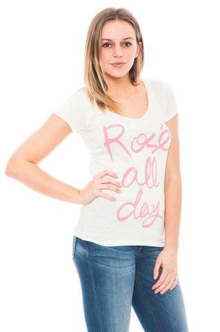 Shirt - Rose All Day Tee