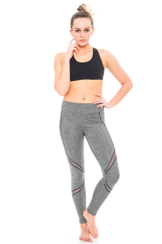 Bra - Strappy Back Sports Bra by Motion by Coalition