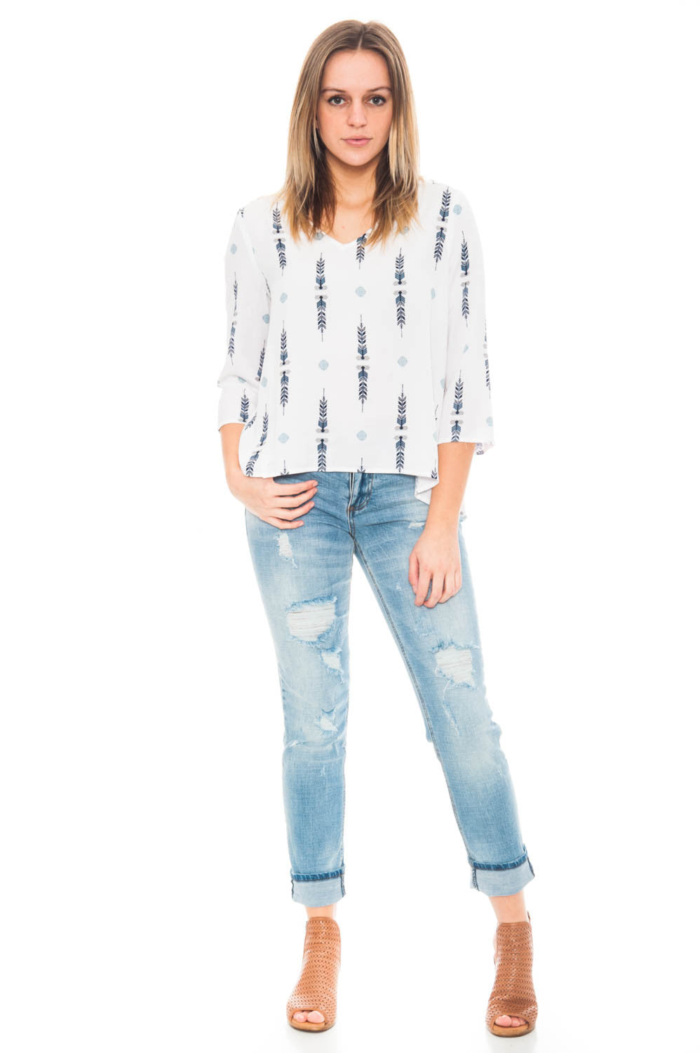 Blouse - Staranis by BB Dakota