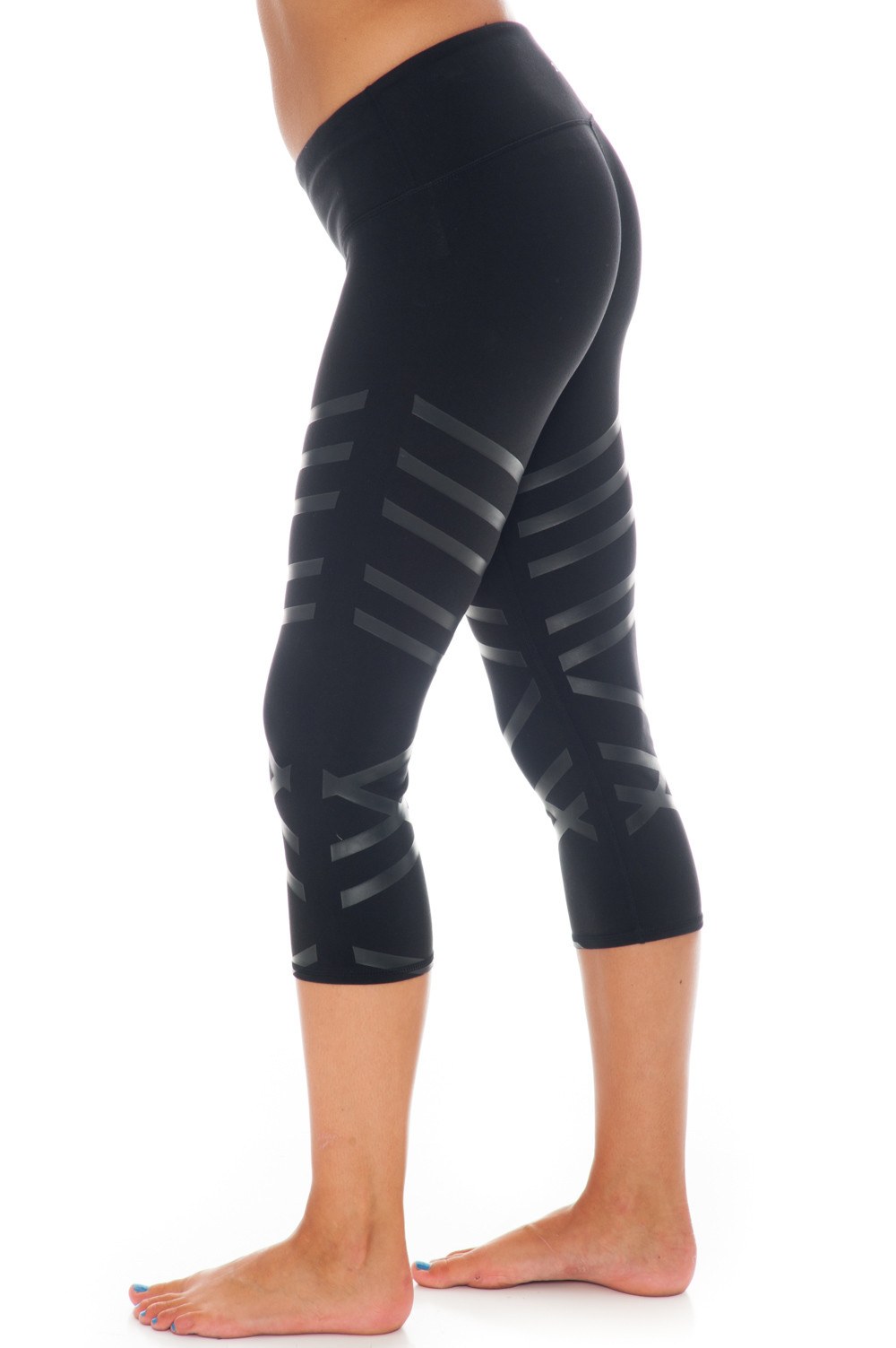 Legging - Alo Airbrush Capri - 2