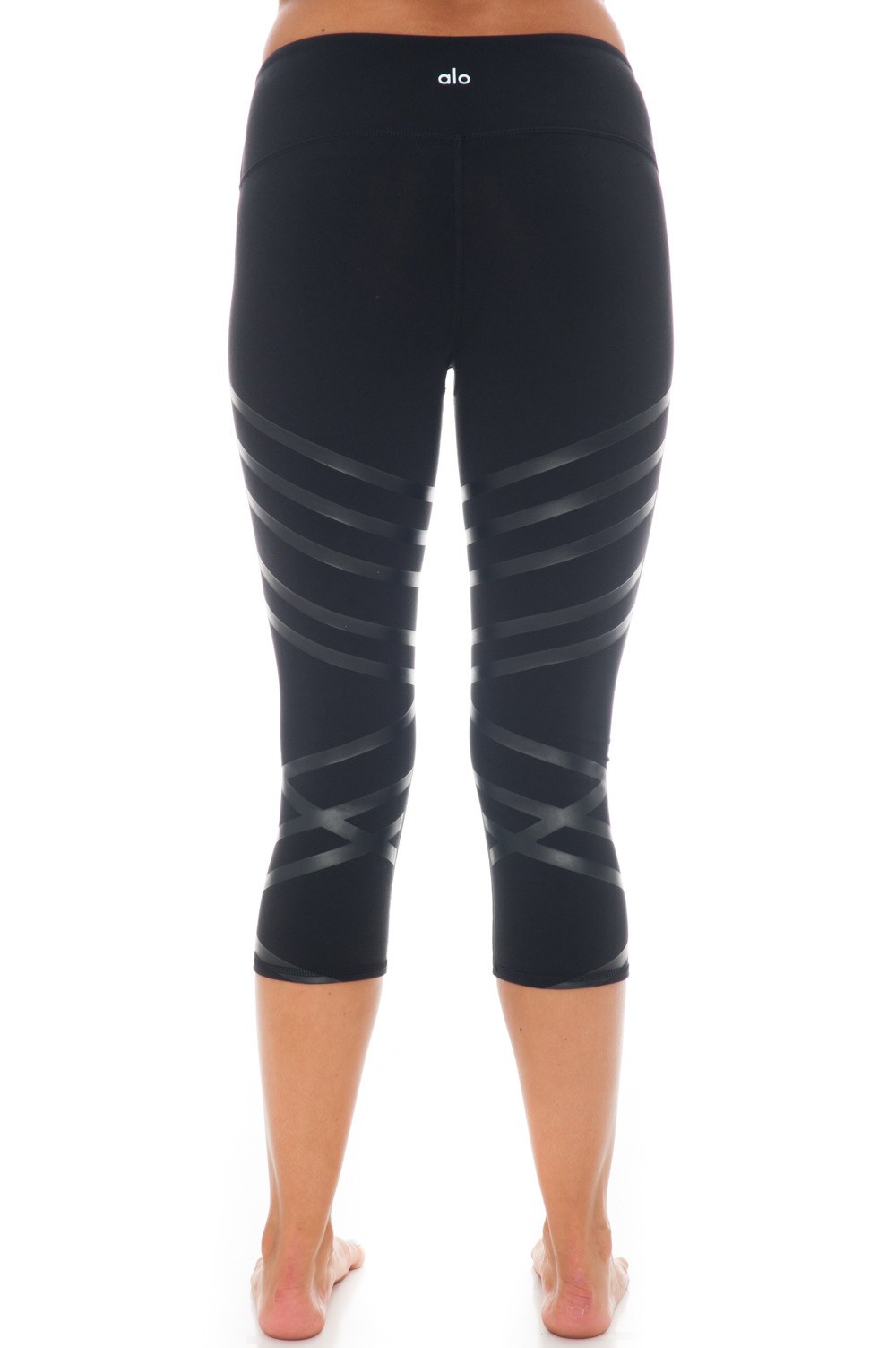 Legging - Alo Airbrush Capri - 3