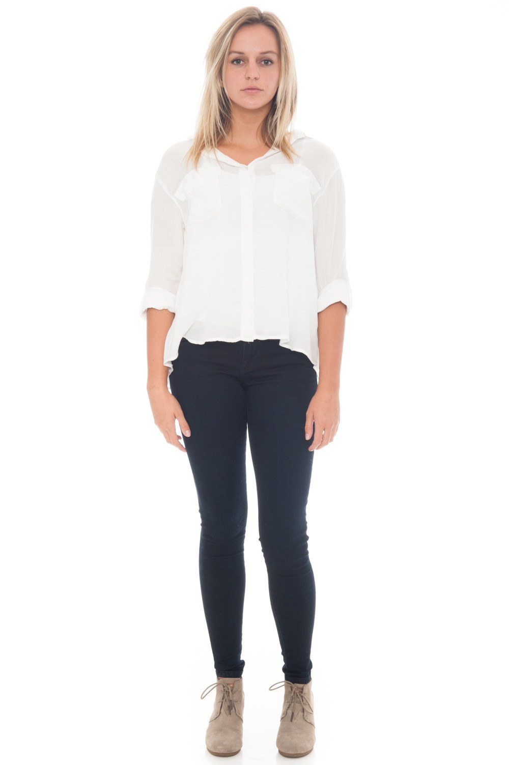 Blouse - Button Up - 3