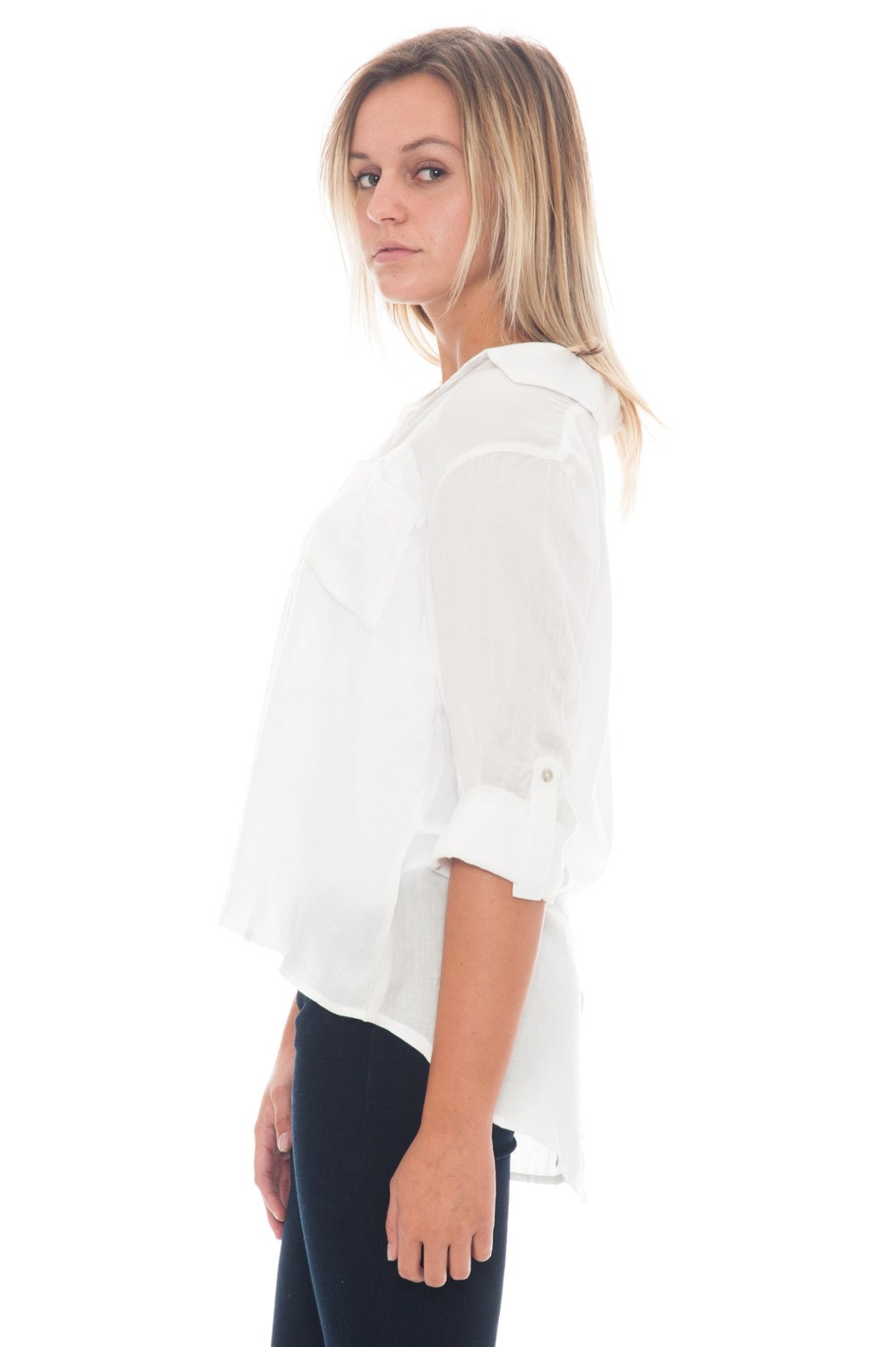 Blouse - Button Up - 4