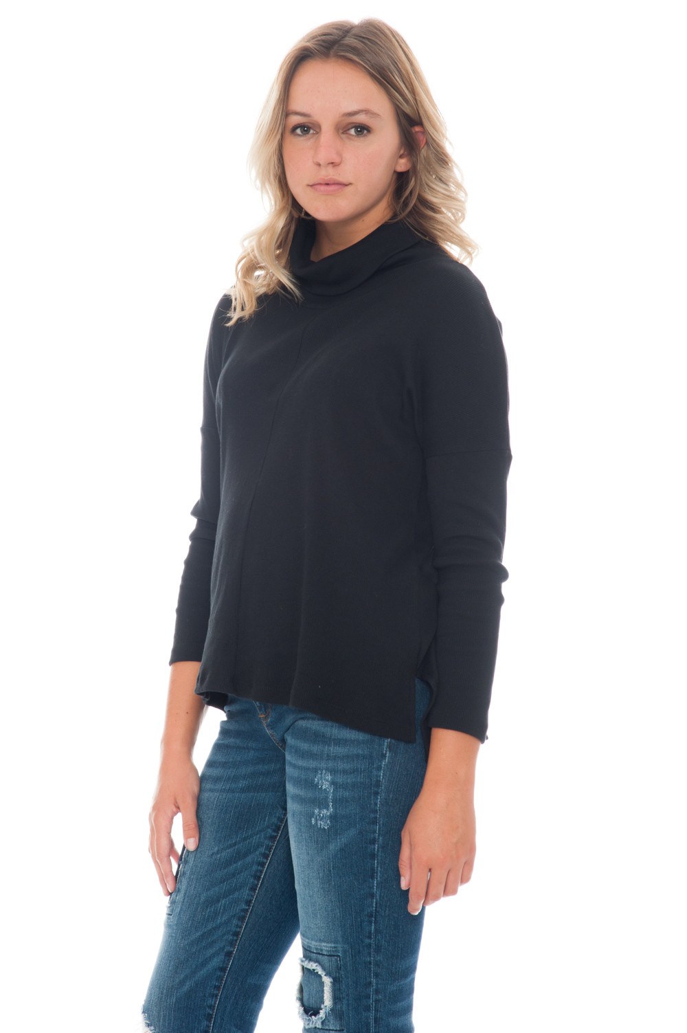 Shirt - Cowl Neck - 2