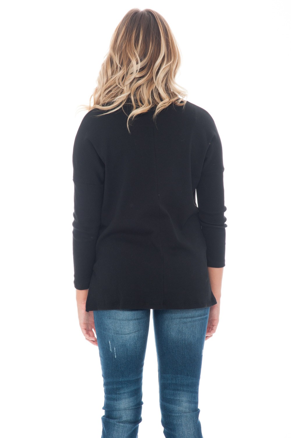 Shirt - Cowl Neck - 3