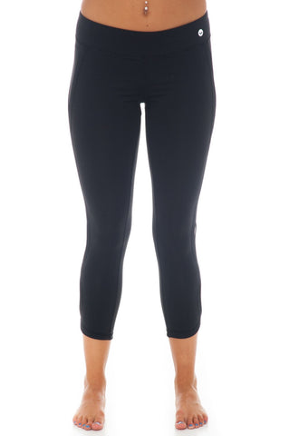 Legging - Crop Leg With Detail - 1