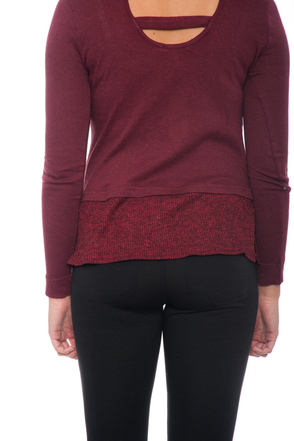 Shirt - Cut Out Back - 5