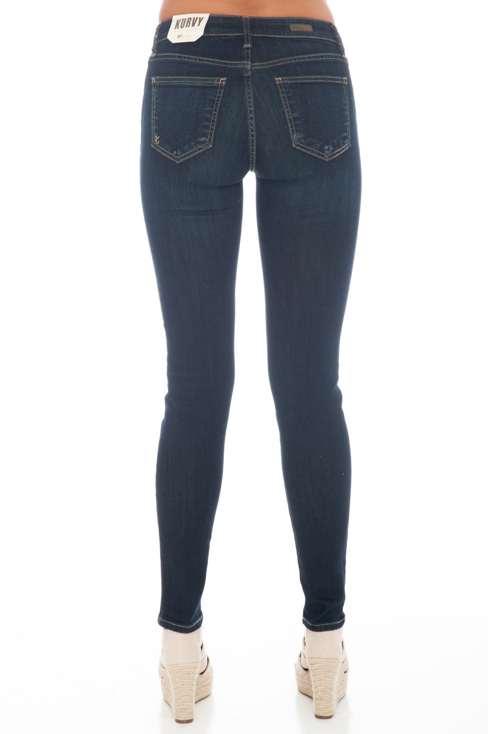 Jean - Diana Limitless Kurvy Skinny by Kut From the Kloth - 3