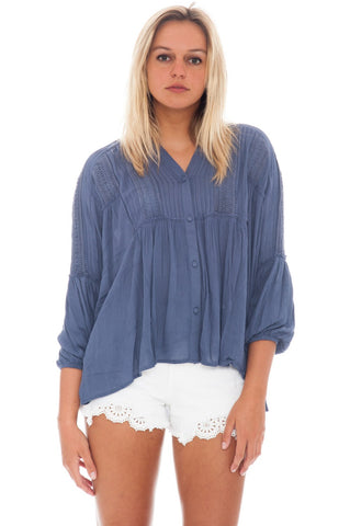 Blouse - Doll Button Up - 1