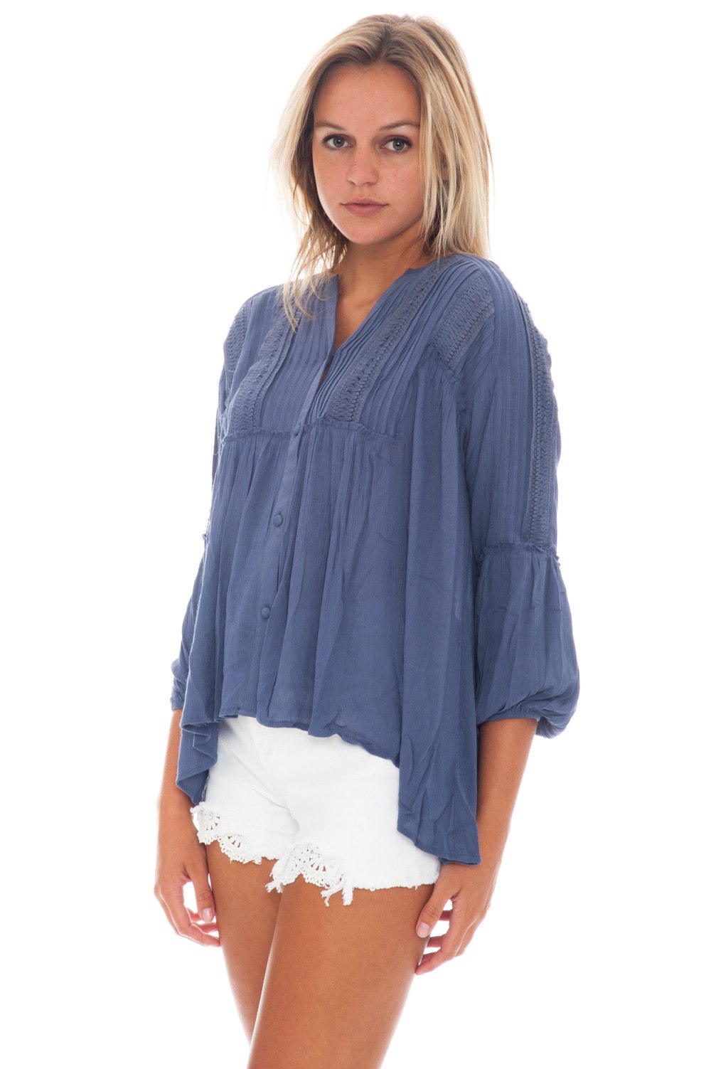 Blouse - Doll Button Up - 2