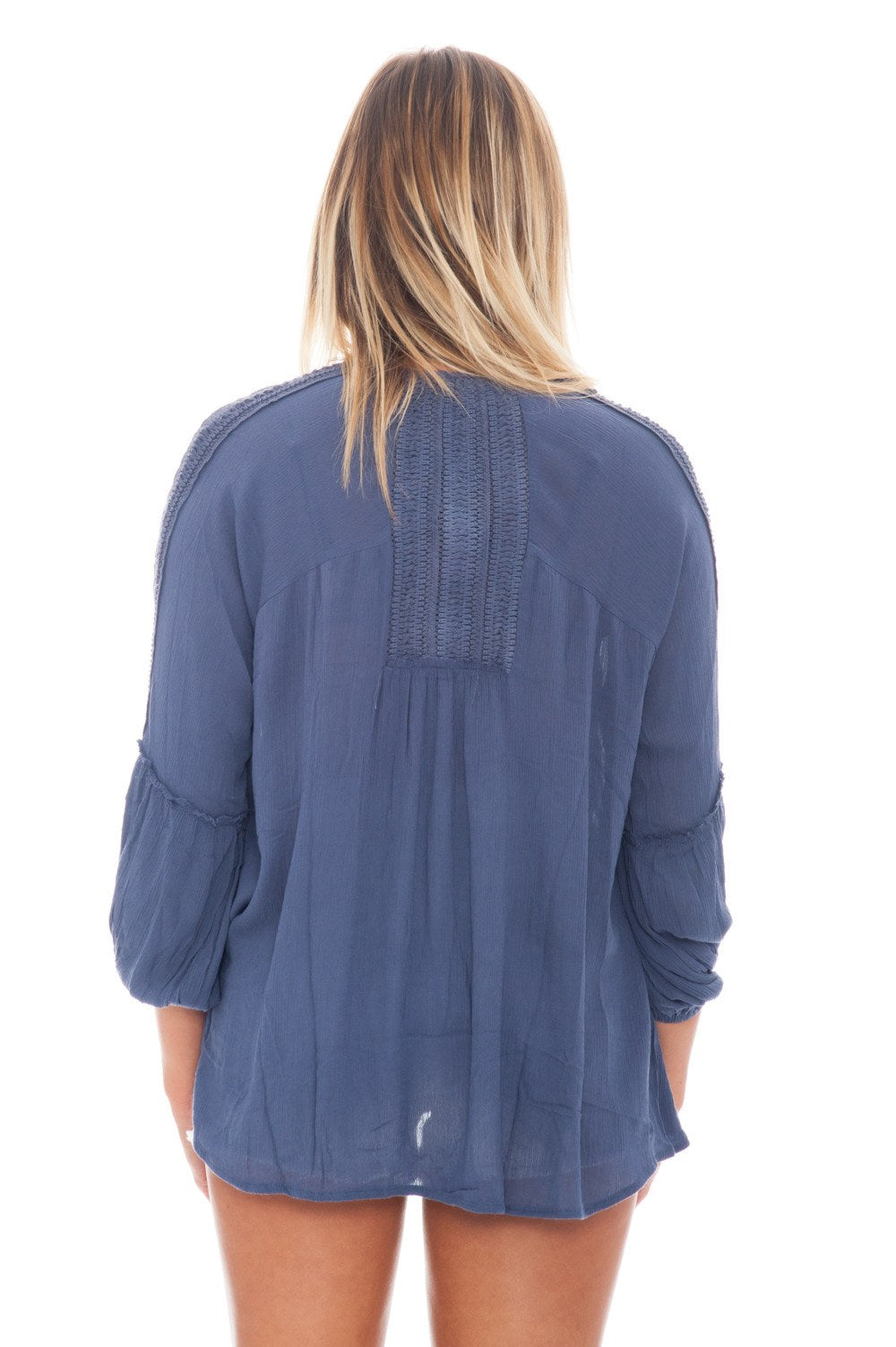 Blouse - Doll Button Up - 3