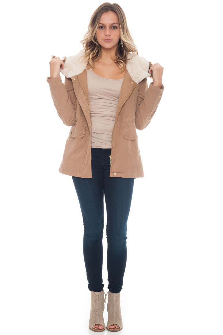 Jacket - Double Lined Fur Hood (Final Sale)