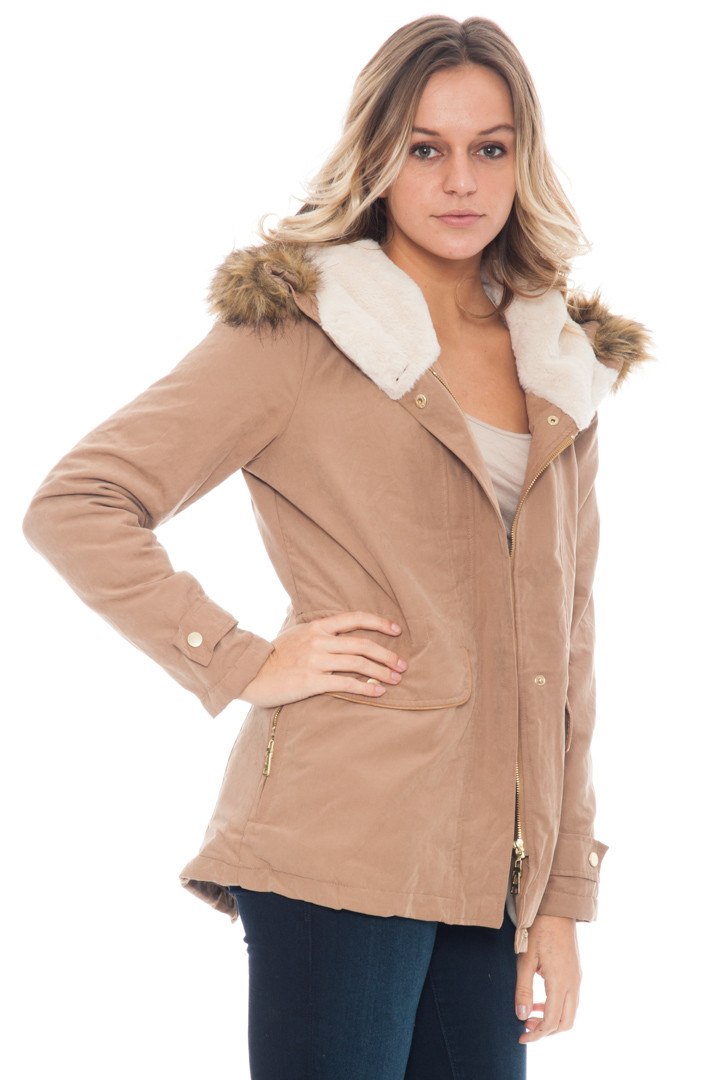Jacket - Double Lined Fur Hood (Final Sale)