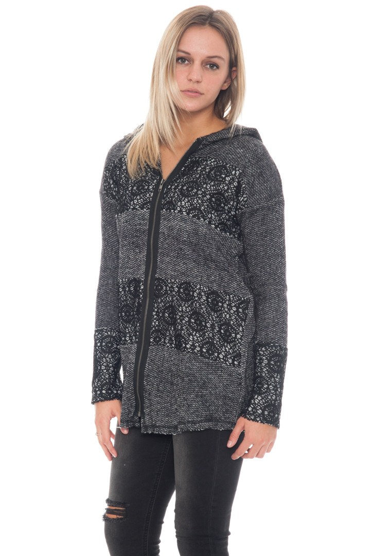 Jacket - Lace French Terry - 2