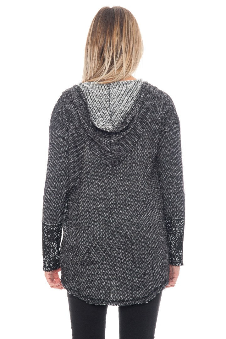 Jacket - Lace French Terry - 3