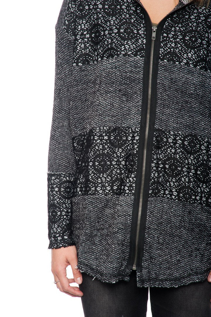 Jacket - Lace French Terry - 4