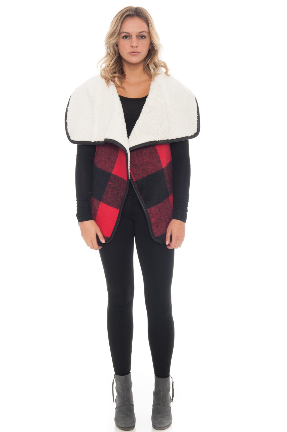 Vest - Fur Flannel - 3