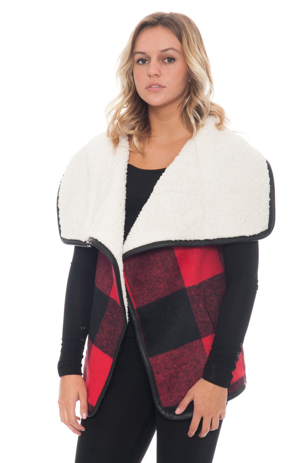 Vest - Fur Flannel - 2
