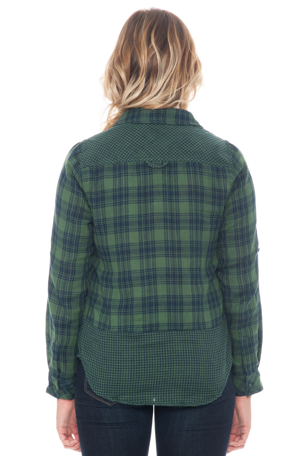 Shirt - Plaid Button Down - 3