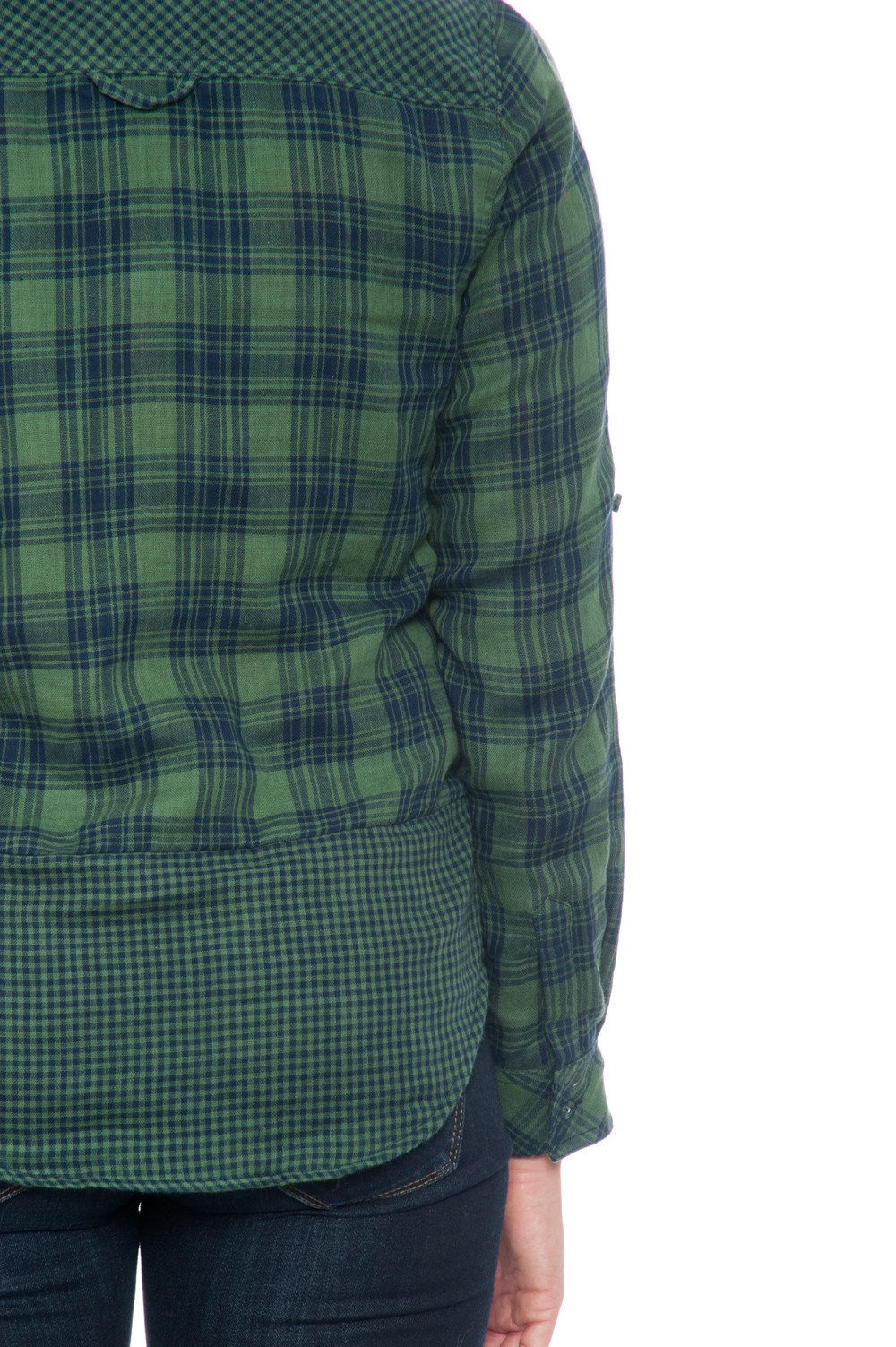Shirt - Plaid Button Down - 4