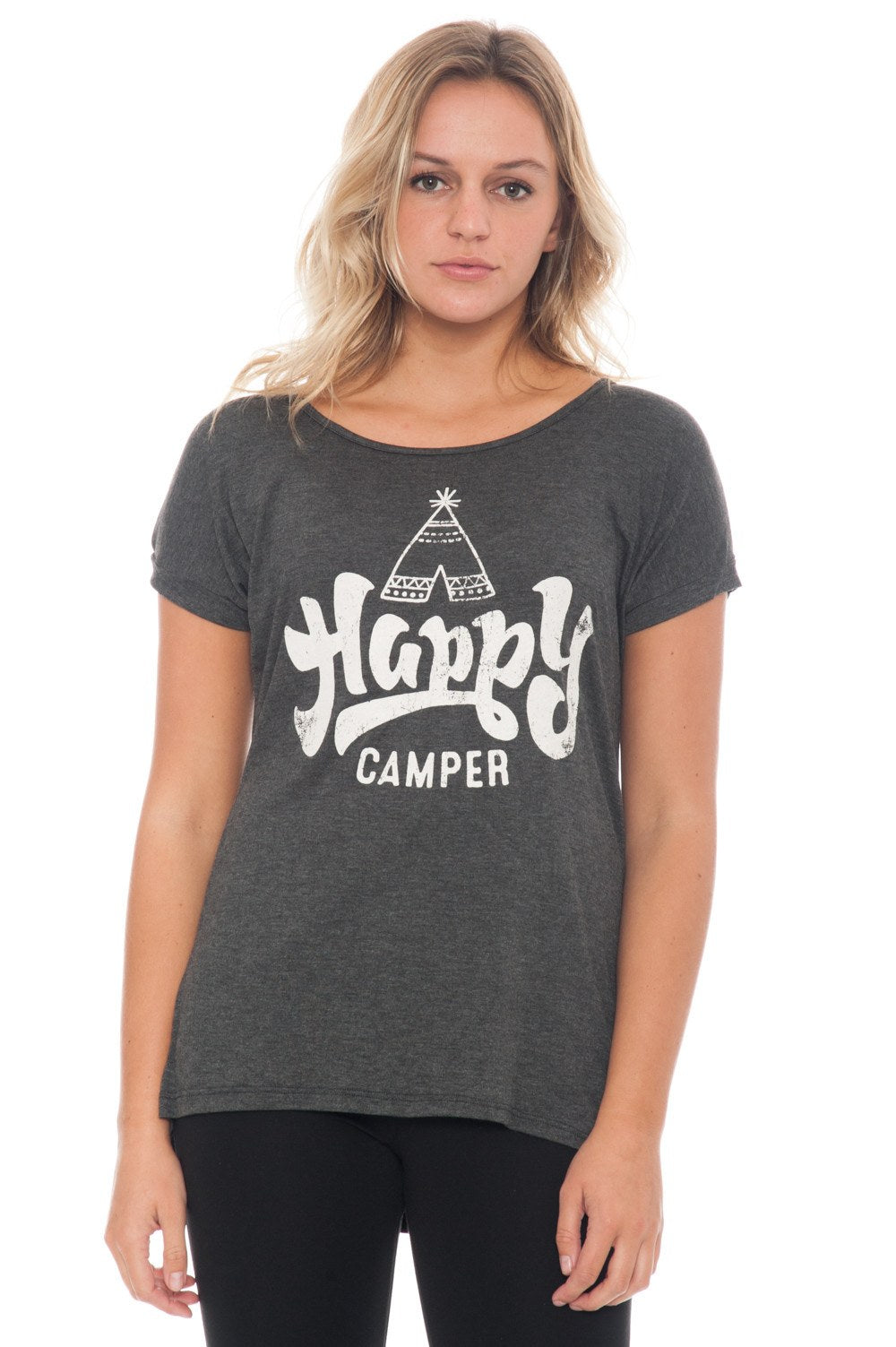 Tee - Happy Camper 2 - 1