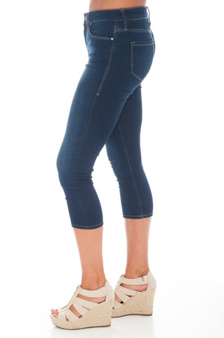 Jean - Dark Brushed Keira Shanti by Mavi - 2