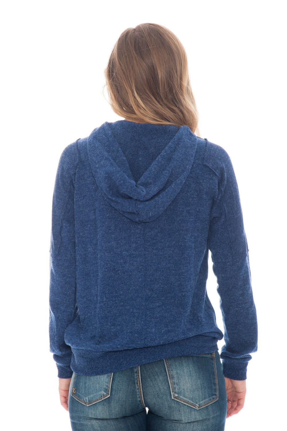 Sweater - Lace Up Hoodie - 3