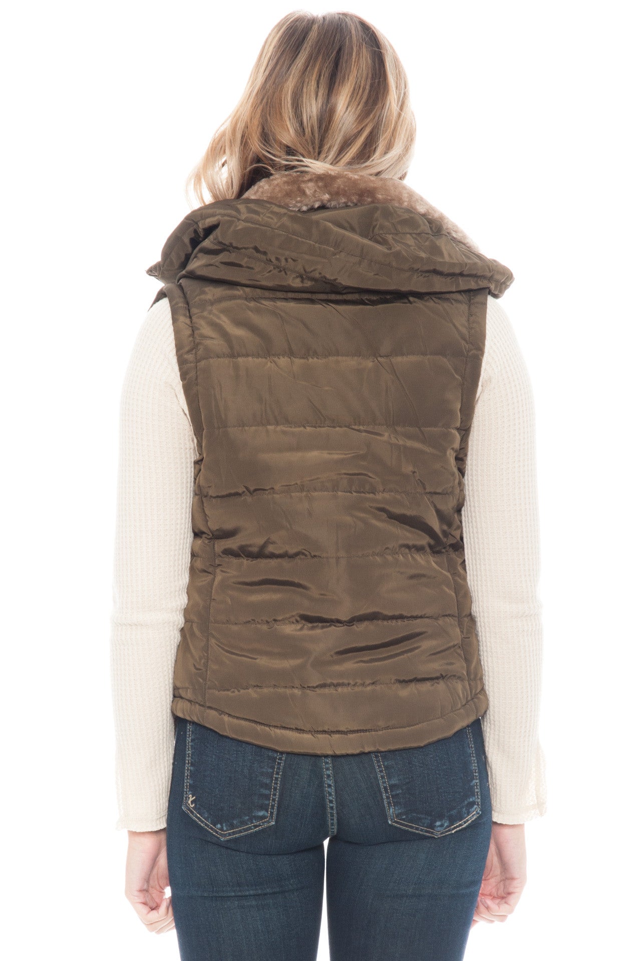 Vest - Puffy Long Neck (Final Sale)