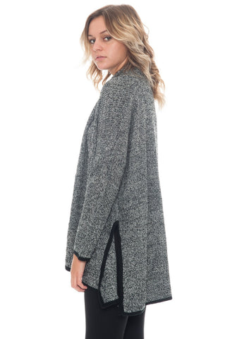 Cardi - Marbled w.pockets - 2