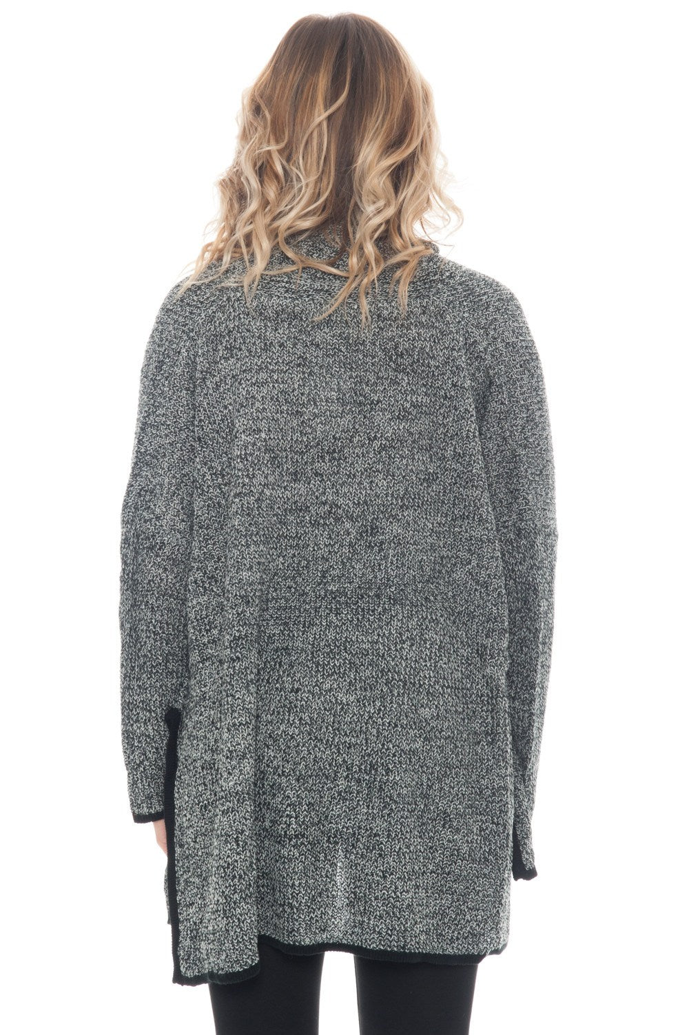 Cardi - Marbled w.pockets - 4