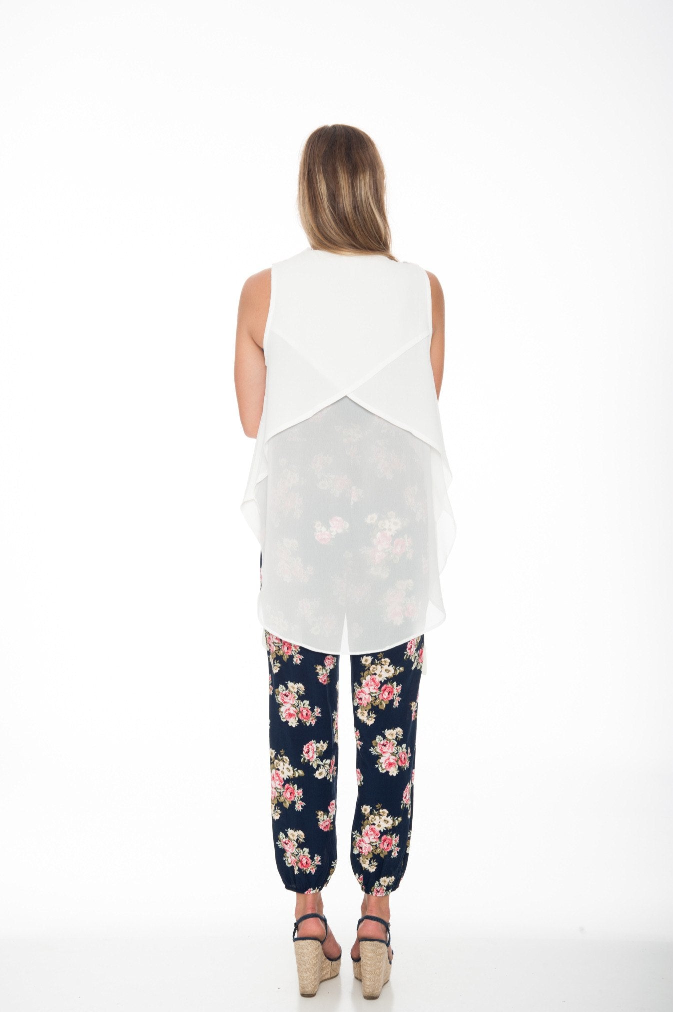 Vest - Tilly White - 2