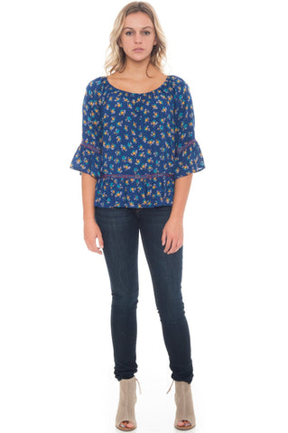 Blouse - Off Shoulder - 2