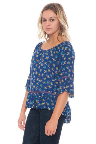 Blouse - Off Shoulder - 1