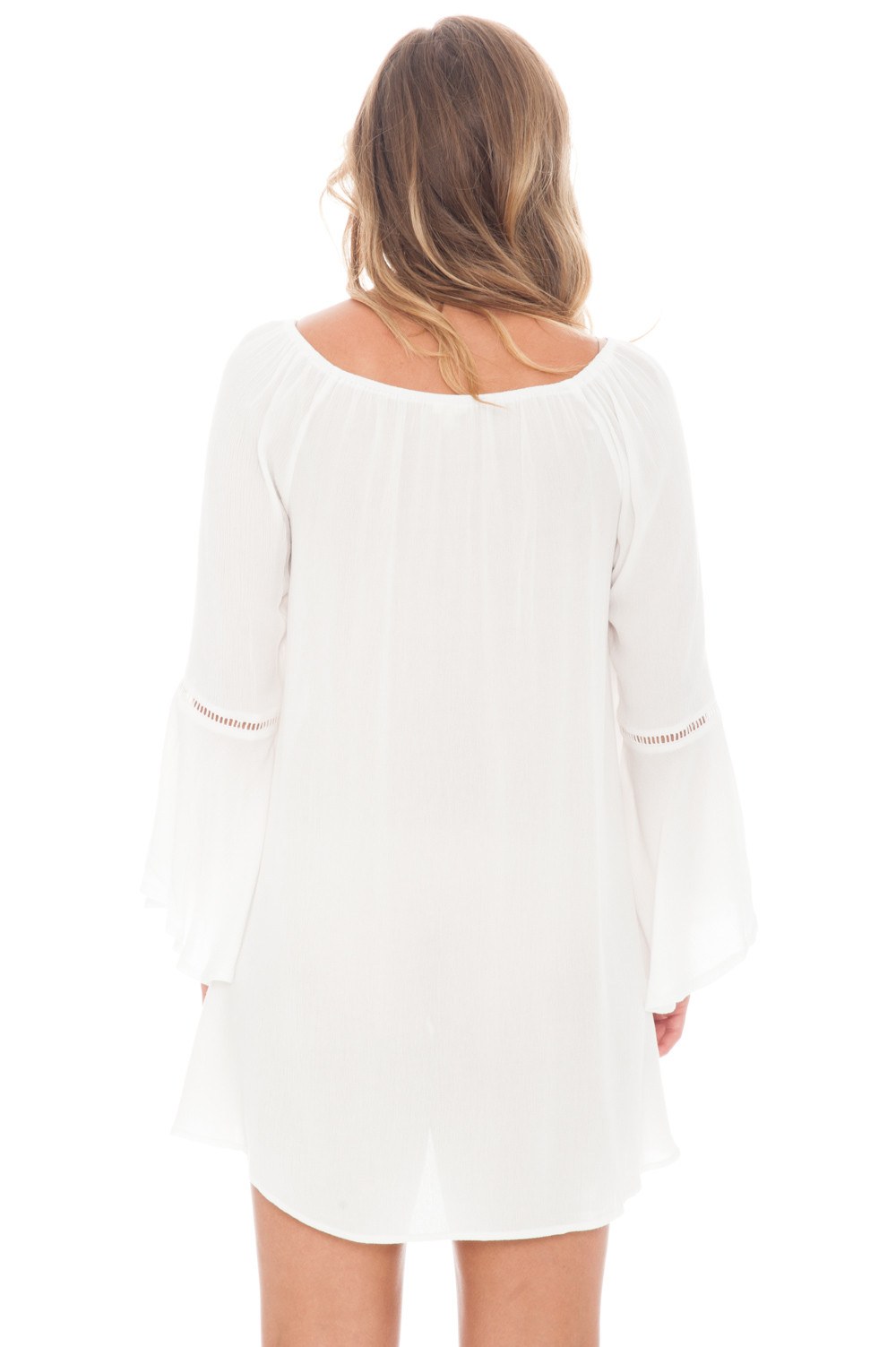 Blouse - Off Shoulder Bell - 3