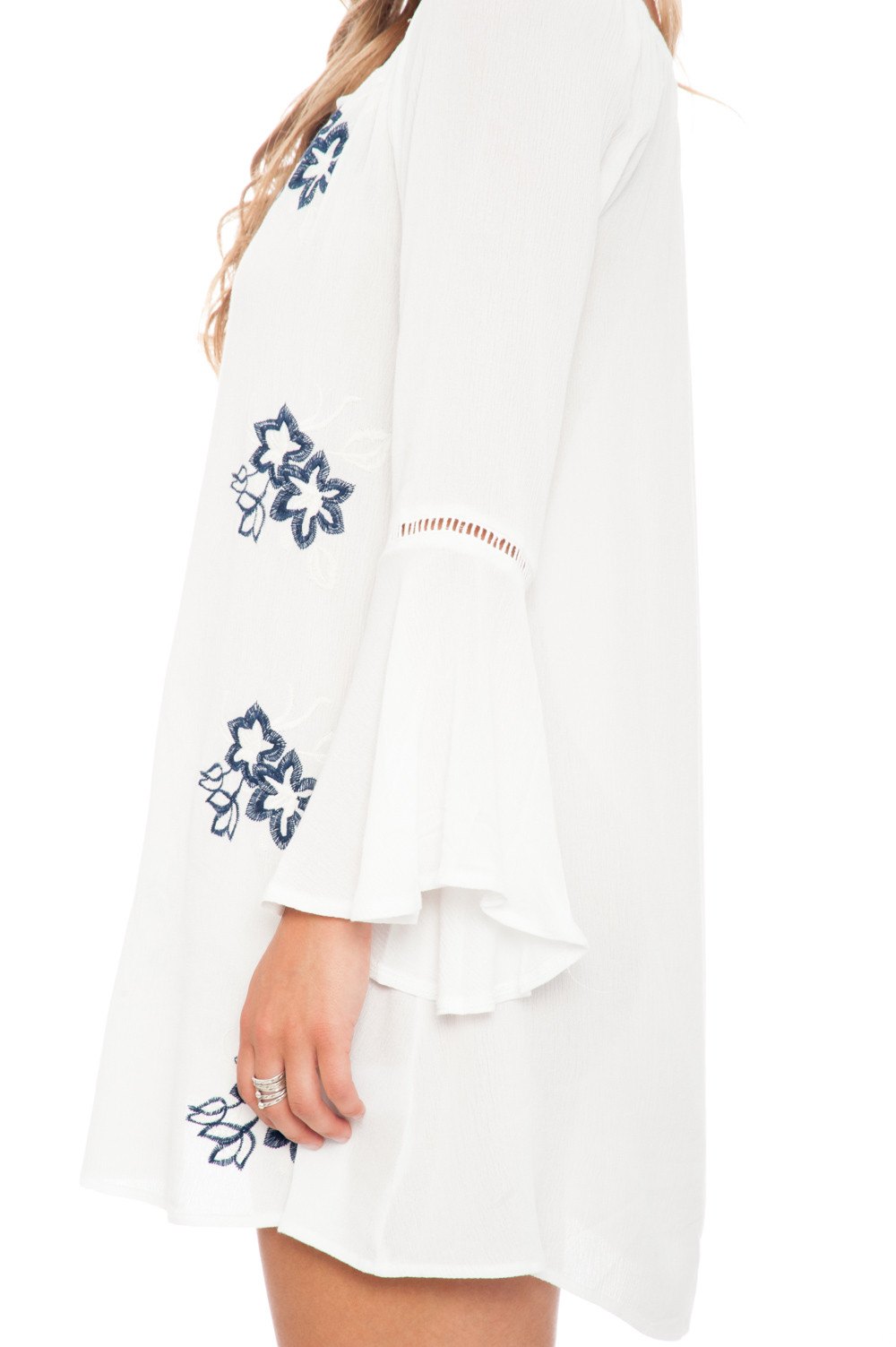 Blouse - Off Shoulder Bell - 4