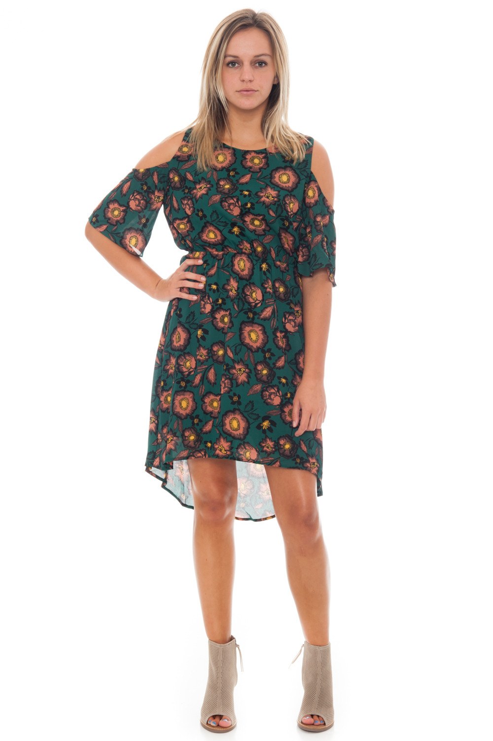 Dress - Open Shoulder - 2