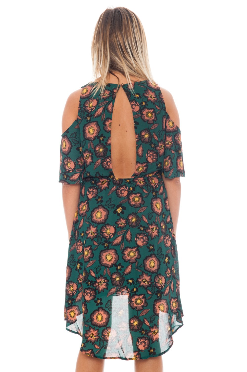 Dress - Open Shoulder - 4
