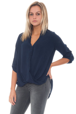 Blouse - Overlap - 2