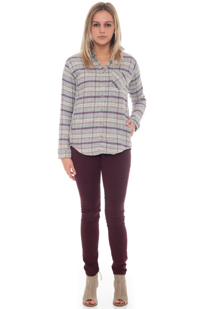 Shirt - Oversized Plaid