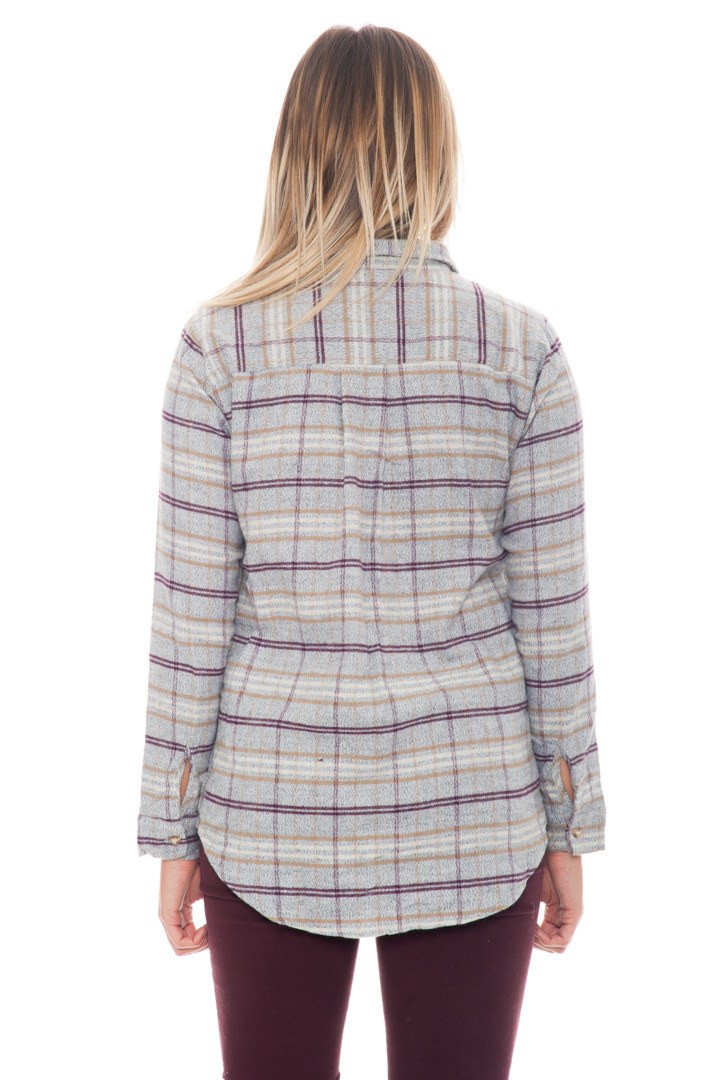 Shirt - Oversized Plaid