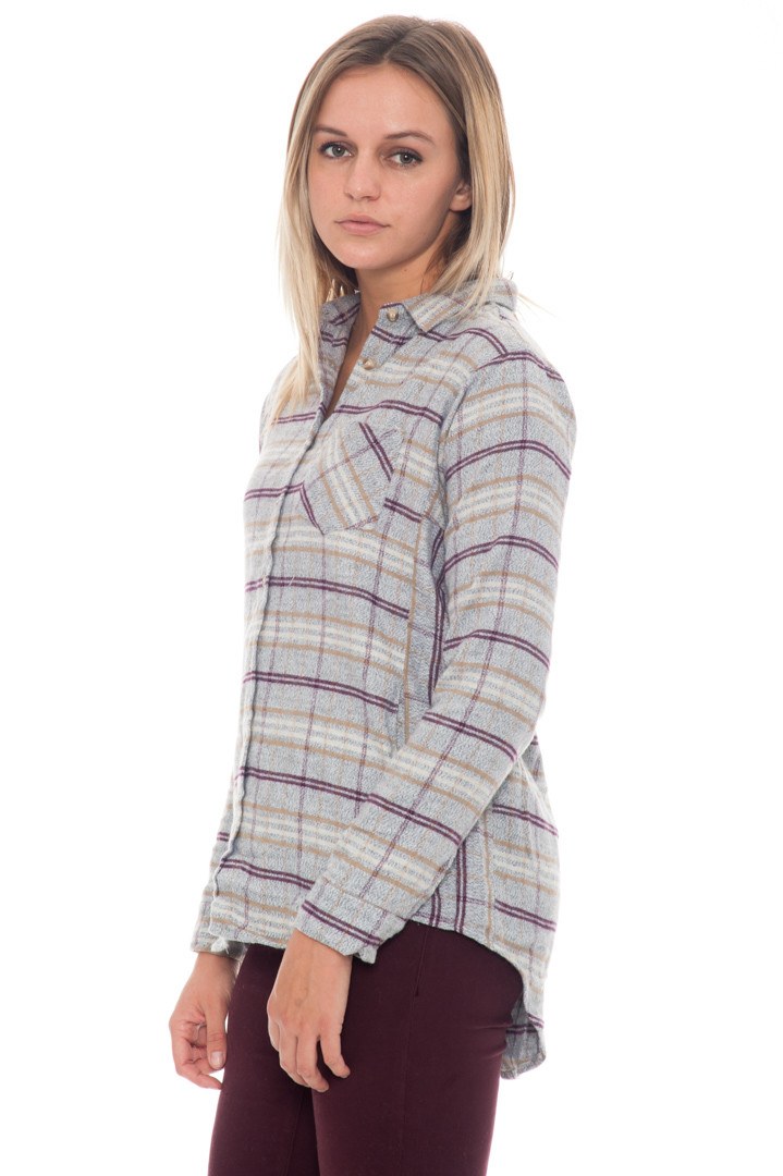 Shirt - Oversized Plaid