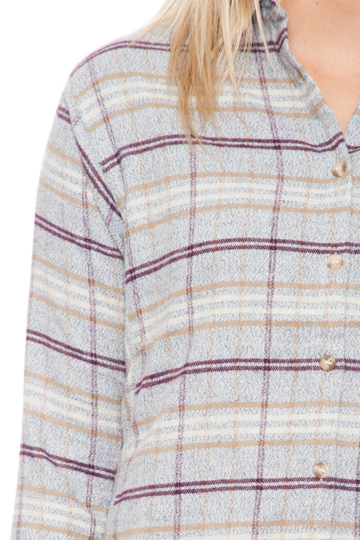 Shirt - Oversized Plaid