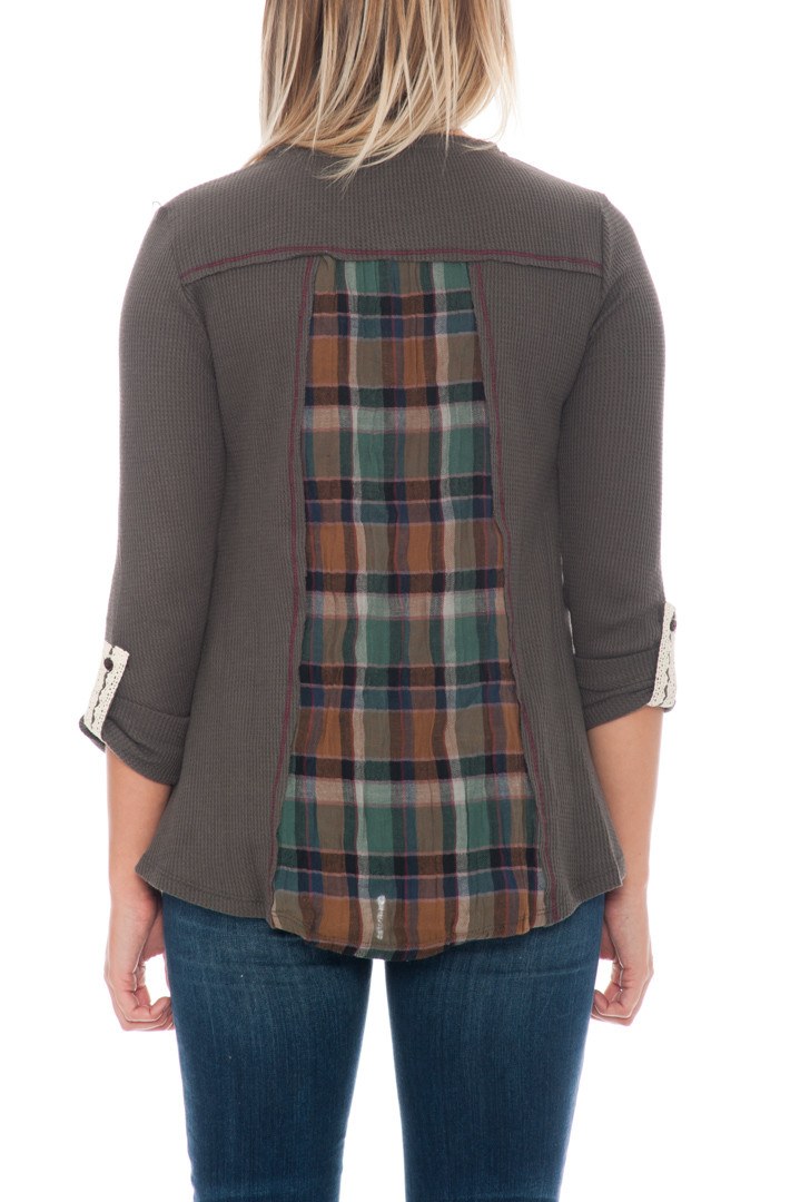 Shirt - Back Roll - 3