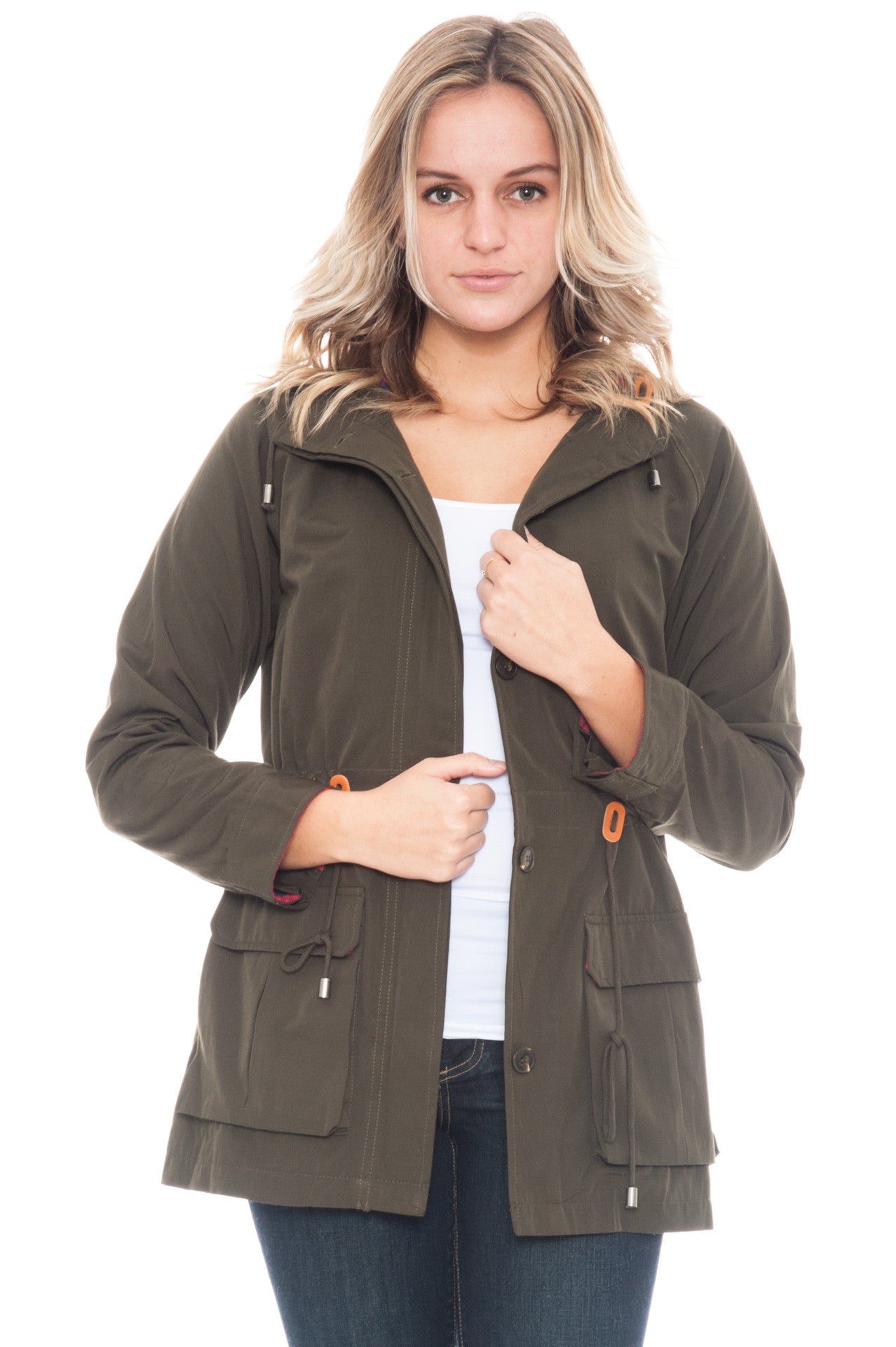 Jacket - Plaid Utility